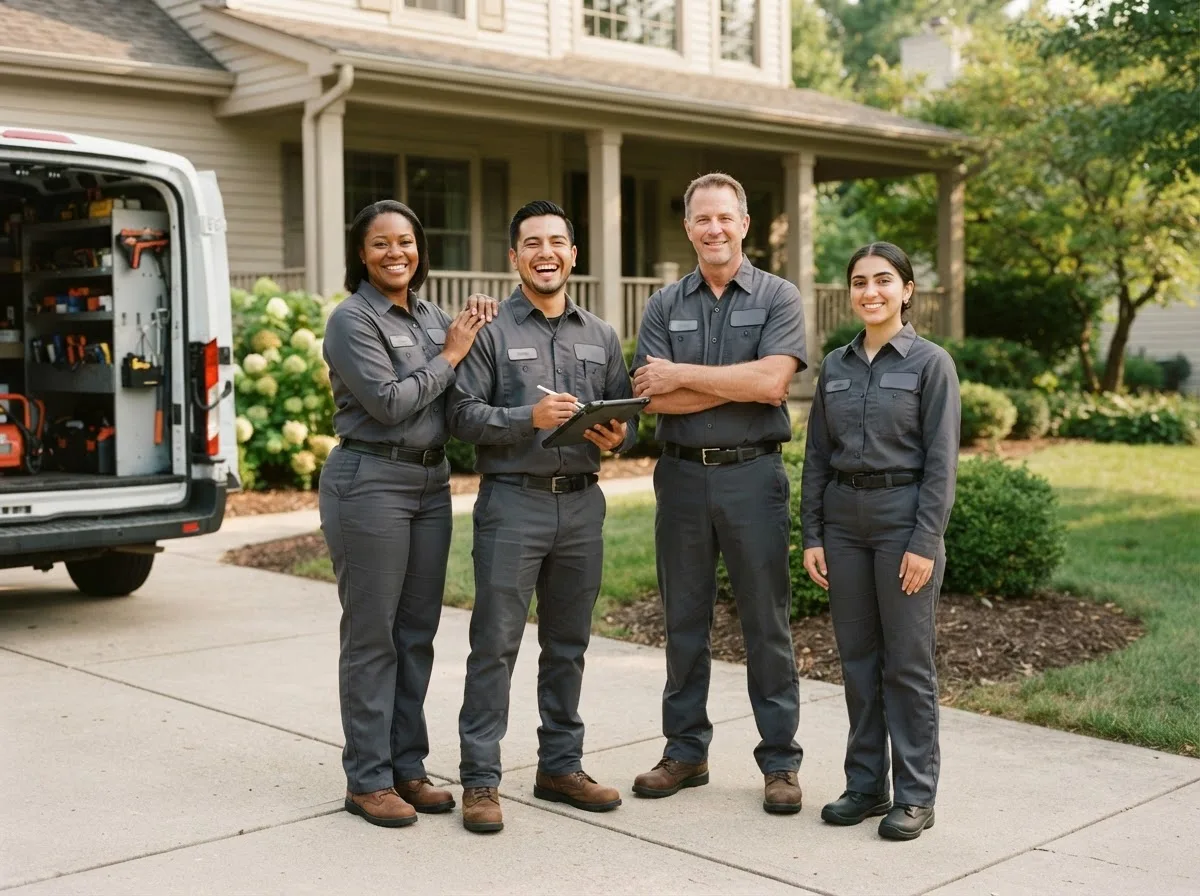 Licensed pest control technician near Cushing, TX